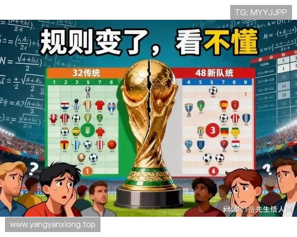 2026世界杯为什么第三名能出线 2026世界杯为什么第三名能出线